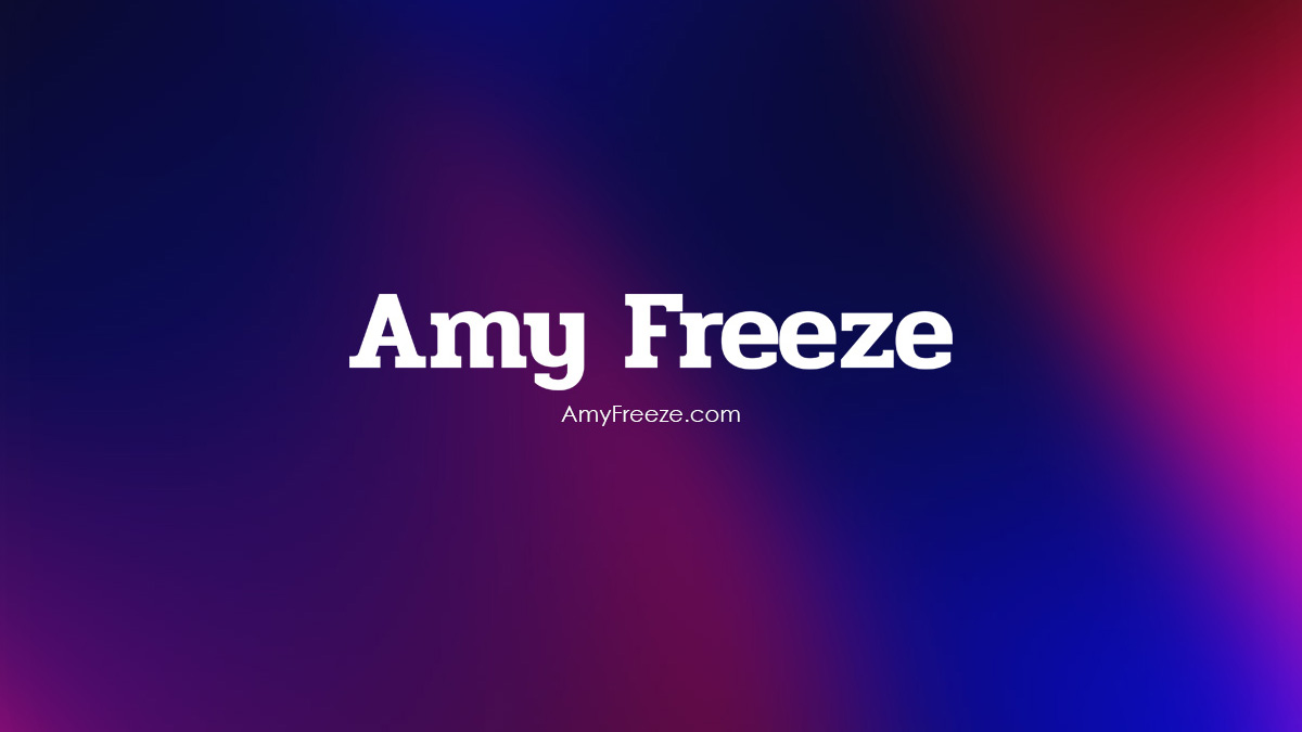 Amy Freeze Six Time Emmy Award Winning Meteorologist 4928